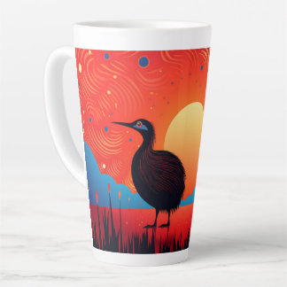 Kiwi Bird bei Twilight Milchtasse