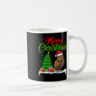 Kiwi Bird Christmas Tree Lights Funny Xmas Kiwi Bi Kaffeetasse