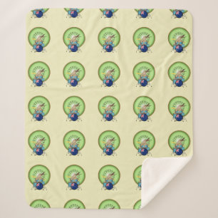 Kiwi Bird Drummer Sherpadecke