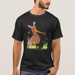 Kiwi Bird Easter Egg Hunt Bunny Kiwi Bird Oaster S T-Shirt