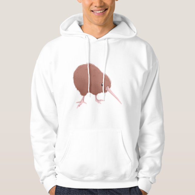 Kiwi Bird Hoodie (Vorderseite)