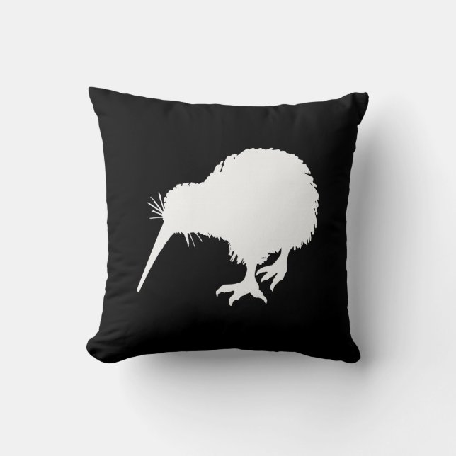 Kiwi Bird Kissen (Vorderseite)