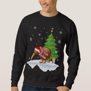 Kiwi Bird Lover Weihnachtsmannmütze Kiwi Christmas Sweatshirt