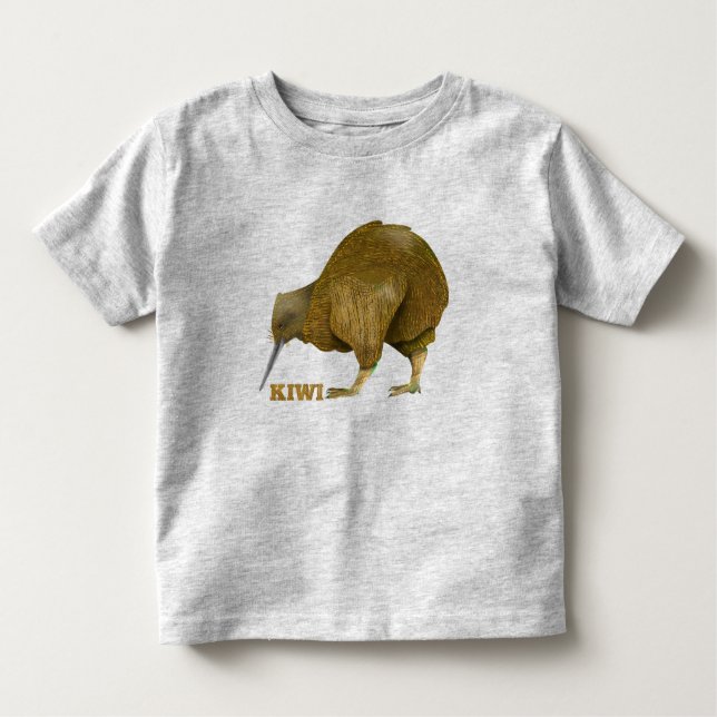 Kiwi bird Neuseeland Kleinkind T-shirt (Vorderseite)