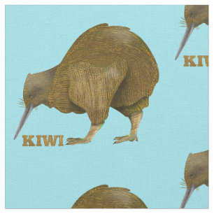 Kiwi bird Neuseeland Stoff