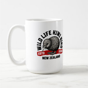 Kiwi Bird - New Zealand Style Kaffeetasse
