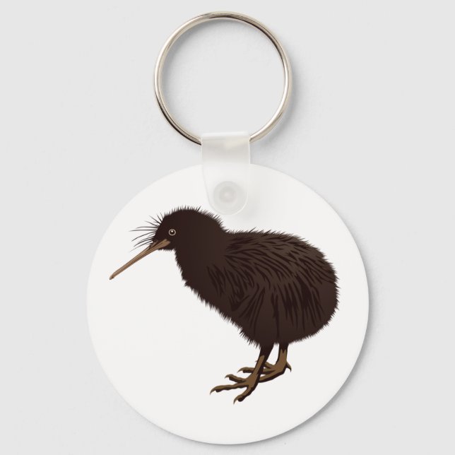 Kiwi Bird Schlüsselanhänger (Vorderseite)