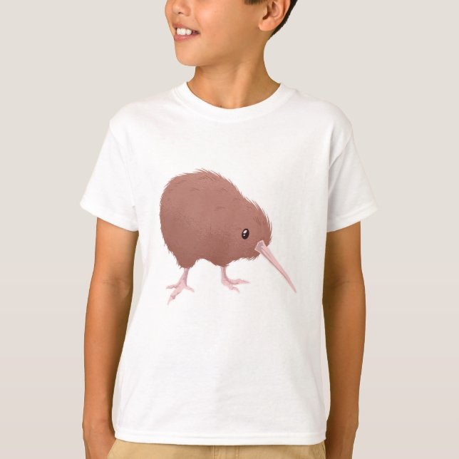 Kiwi Bird T-Shirt (Vorderseite)
