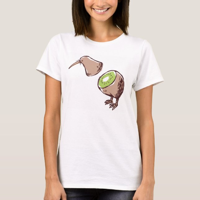 Kiwi bird T-Shirt (Vorderseite)
