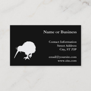 Kiwi Bird Visitenkarte