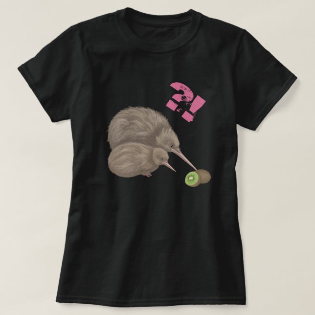 Kiwi birds T-Shirt (Design vorne)
