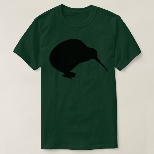 Kiwi birdTShirt T-Shirt (Design vorne)