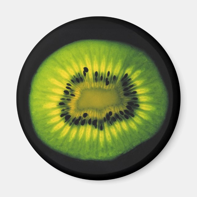 Kiwi Black Magnet (Vorne)