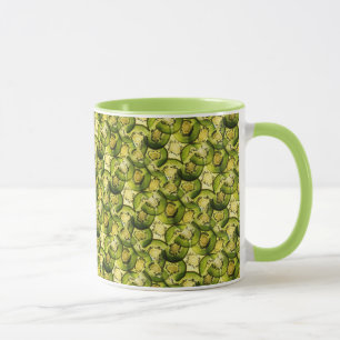 Kiwi Collage Tasse