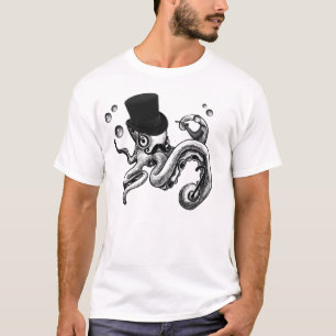 Kiwi die extravagante Krake T-Shirt