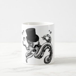 Kiwi die extravagante Krake Tasse