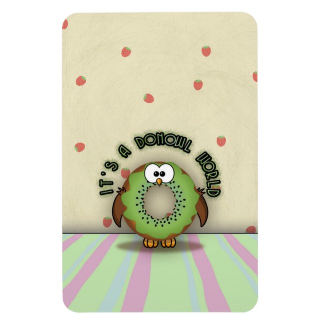 Kiwi Donowl Magnet (Vertikal)