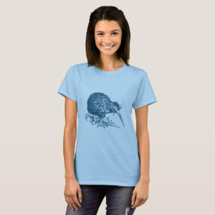 Kiwi - Dunkelrot T-Shirt
