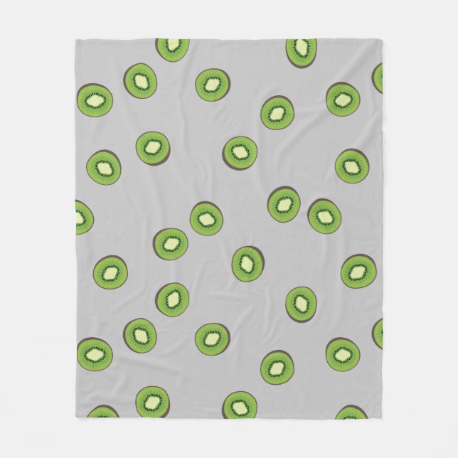 Kiwi Fleecedecke (Vorderseite)