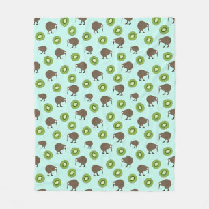 Kiwi Fleecedecke
