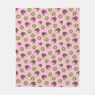 Kiwi Fleecedecke
