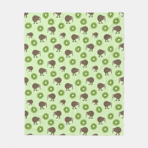 Kiwi Fleecedecke