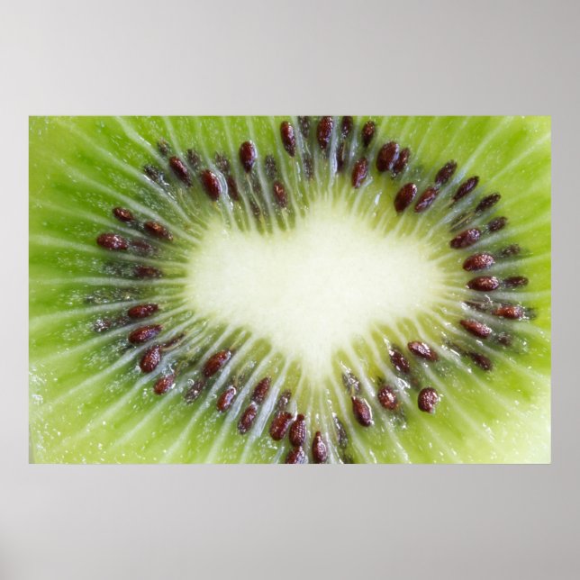 Kiwi Frucht Inside Poster (Vorne)