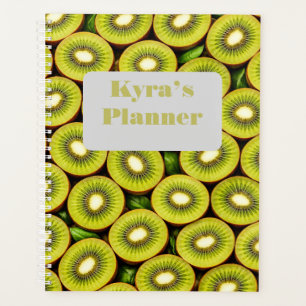 Kiwi-Frucht Planer-Cover Planer