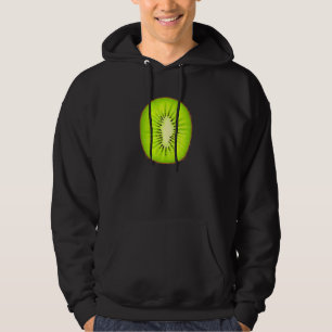 Kiwi-Frucht Urlaub Strand Poolparty Hoodie