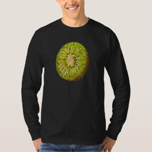 Kiwi-Frucht Urlaub Strand Poolparty T-Shirt