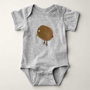 Kiwi Fruchtbird Baby Bodysuit Baby Strampler