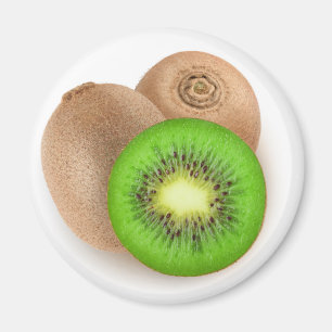 Kiwi-Früchte Magnet