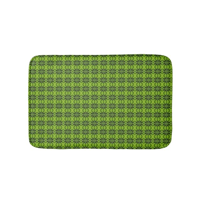 Kiwi-Fruchtmuster Badematte (Vorderseite)