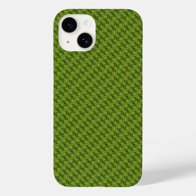 Kiwi-Fruchtmuster Case-Mate iPhone Hülle (Rückseite)