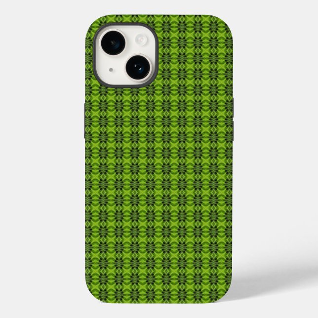 Kiwi-Fruchtmuster Case-Mate iPhone Hülle (Rückseite)