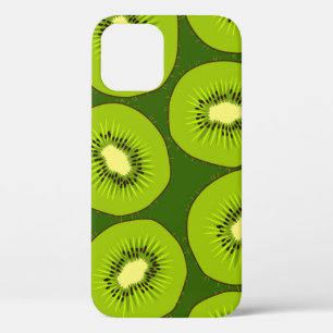 Kiwi Fruchtscheiben: dunkelgrün. Case-Mate iPhone Hülle