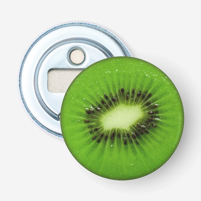Kiwi Fruit Fresh Slice Flaschenöffner (Vorderseite)