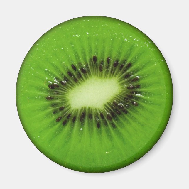 Kiwi Fruit Fresh Slice Magnet (Vorne)