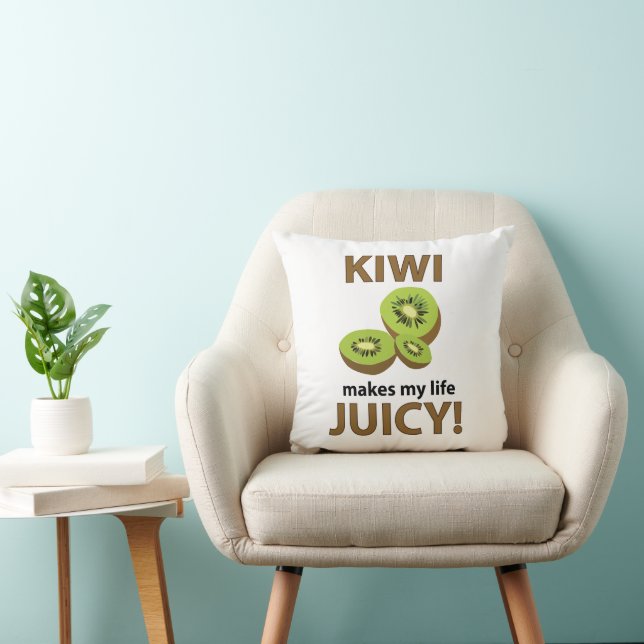 Kiwi Fruit Lover Kiwi Kissen (Stuhl )