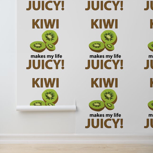 Kiwi Fruit Lover Kiwi Tapete (Anwendung)