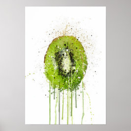 Kiwi Fruit  Poster