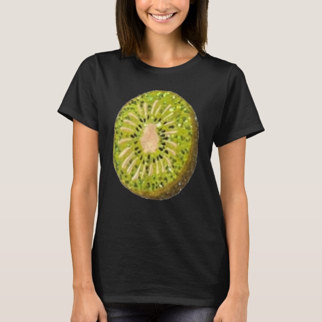 Kiwi Fruit Vacation Beach Pool Party 2 T-Shirt (Vorderseite)