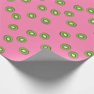 Kiwi Geschenkpapier