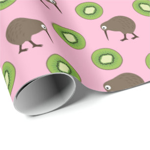 Kiwi Geschenkpapier