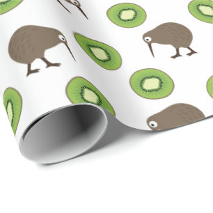 Kiwi Geschenkpapier