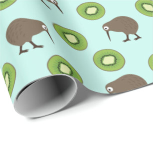 Kiwi Geschenkpapier