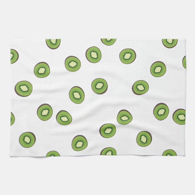 Kiwi Geschirrtuch (Horizontal)