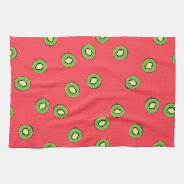 Kiwi Geschirrtuch (Horizontal)