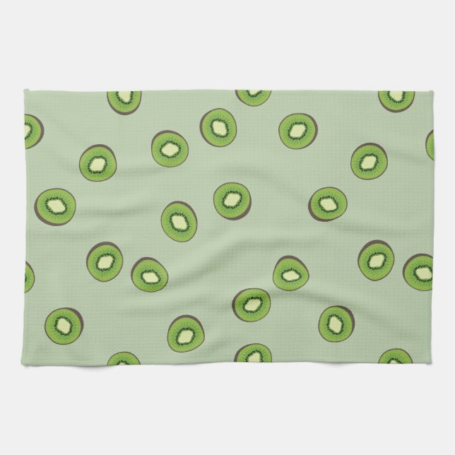 Kiwi Geschirrtuch (Horizontal)