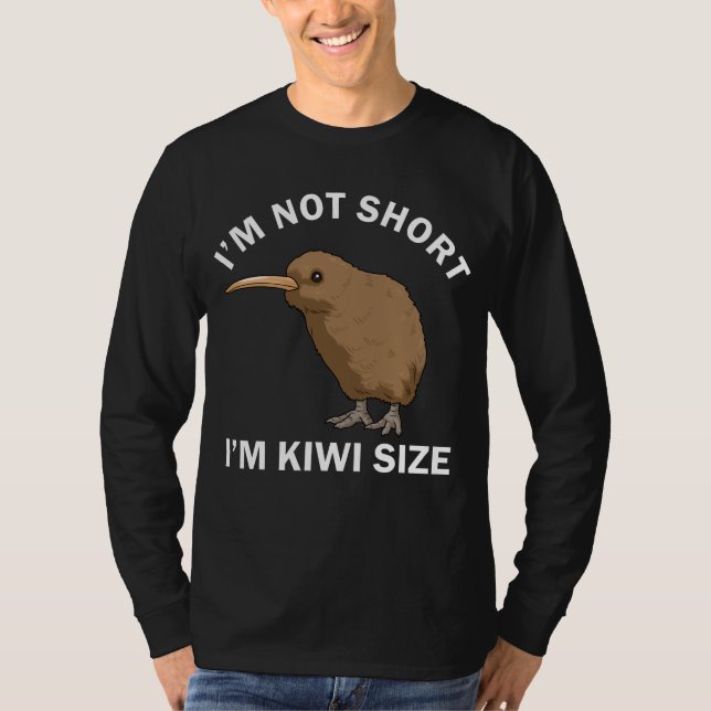 Kiwi gibt Men Kiwi Bird Women Neuseeland Kiwi T-Shirt (Vorderseite)